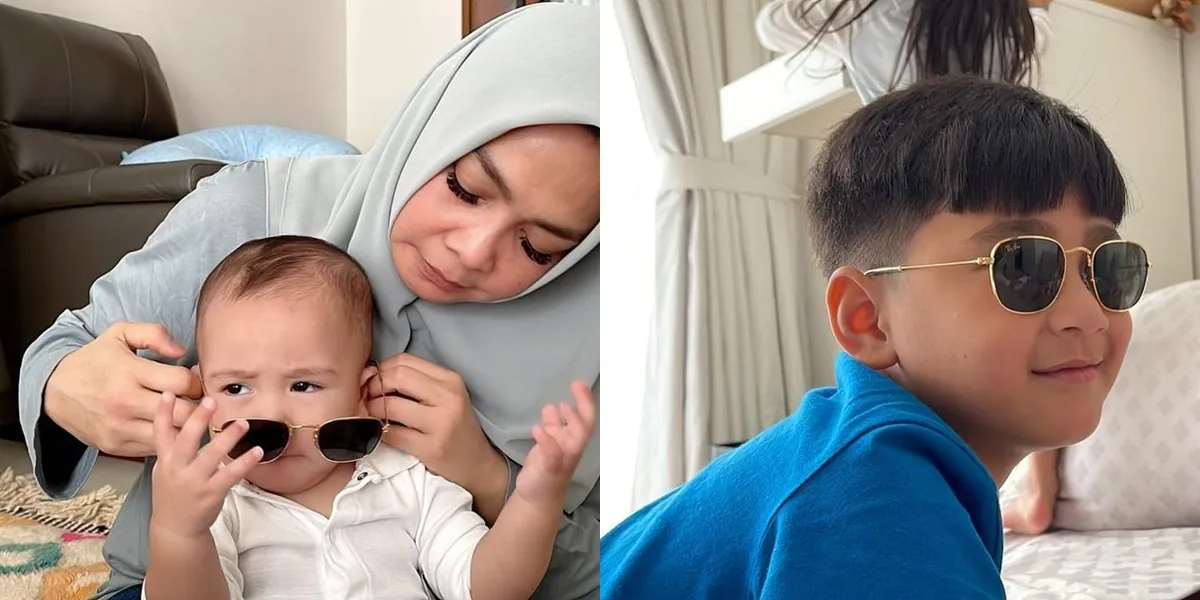 Potret Rieta Amilia Bareng Cucu (Credit: Instagram/rieta_amilia)
