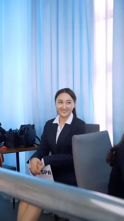 Potret Sandrina Mazaya Jalani Sidang Skripsi (Credit: Instagram/sandrinamazayya)