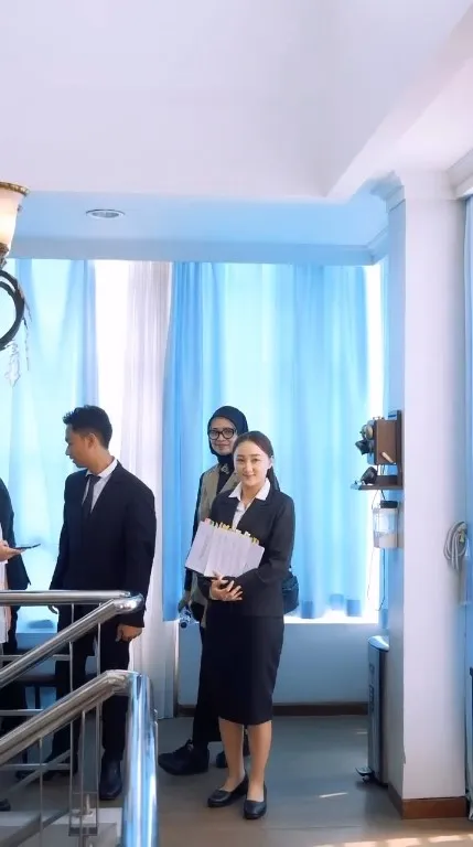 Potret Sandrina Mazaya Jalani Sidang Skripsi (Credit: Instagram/sandrinamazayya)