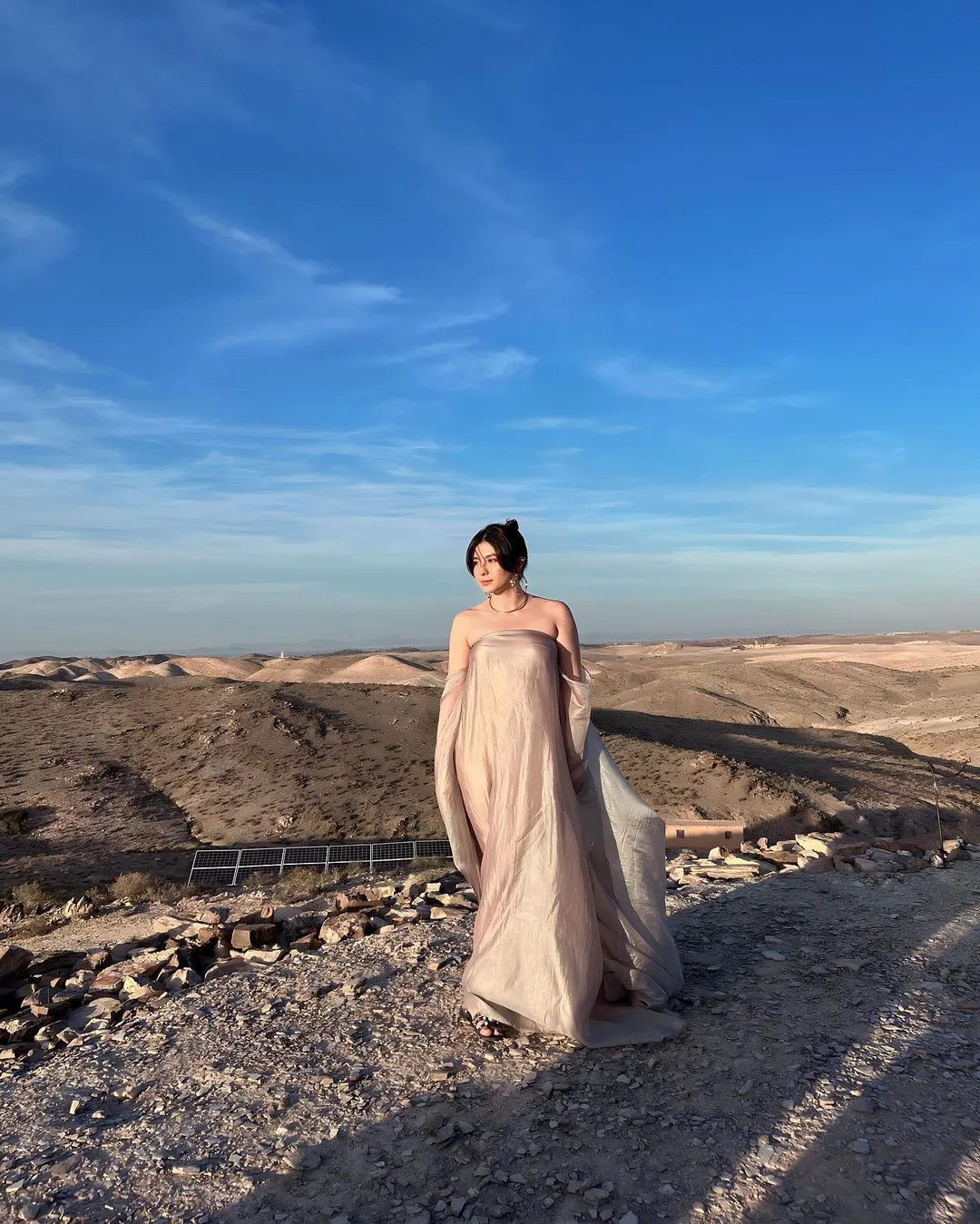 Potret Shalom Razade si Sulung Wulan Guritno (Credit: Instagram/sharazaaa)