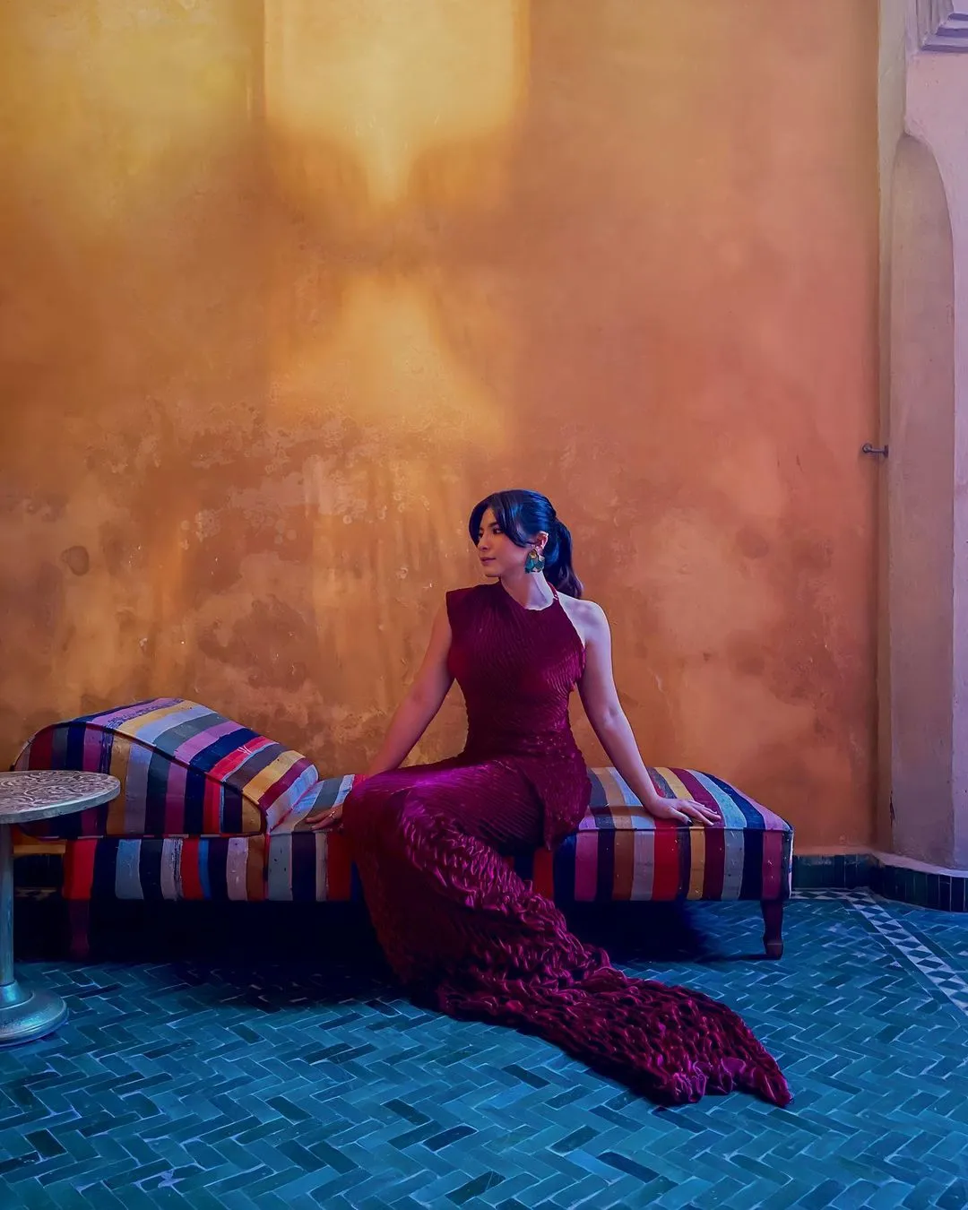 Potret Shalom Razade si Sulung Wulan Guritno (Credit: Instagram/sharazaaa)