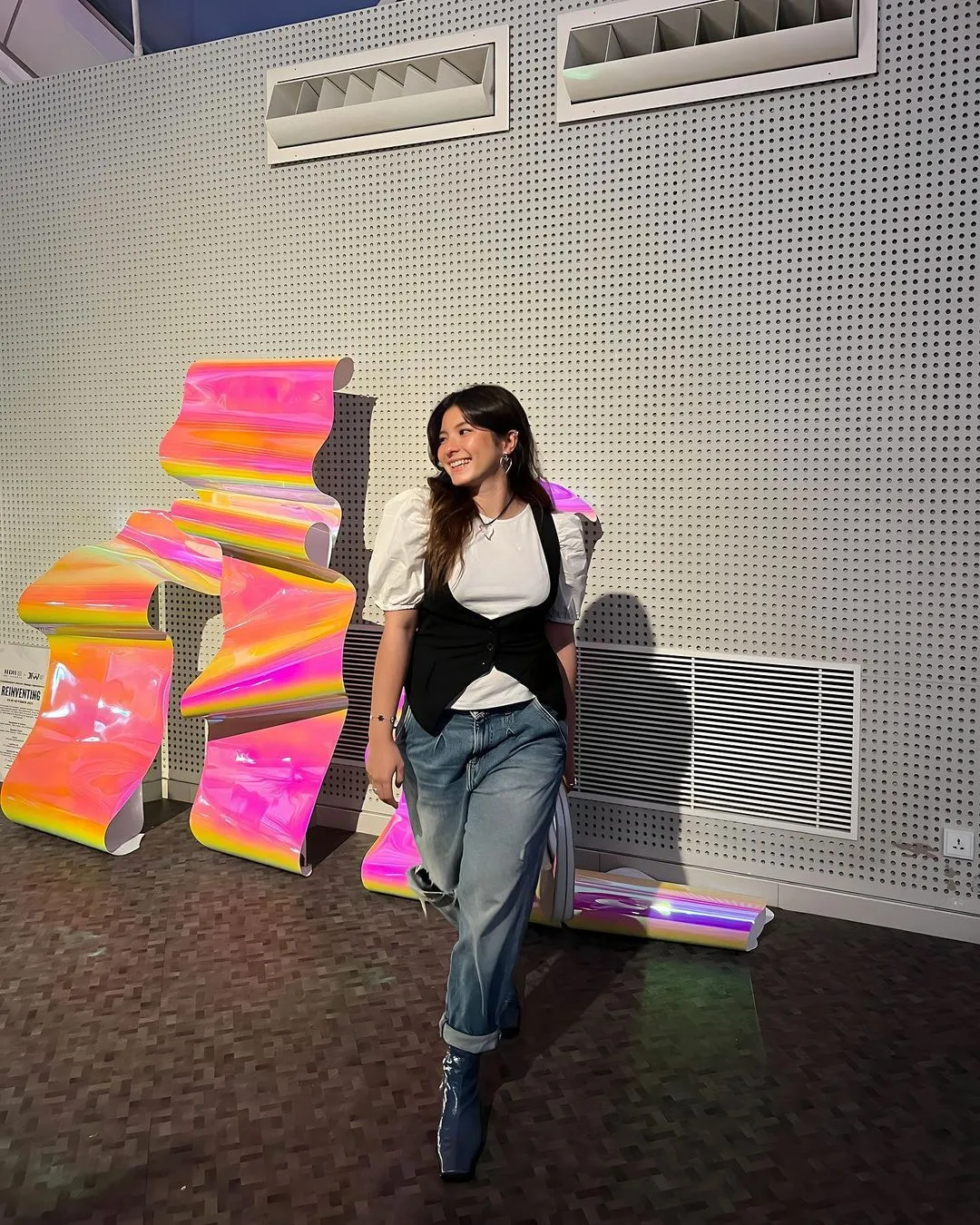 Potret Shalom Razade si Sulung Wulan Guritno (Credit: Instagram/sharazaaa)