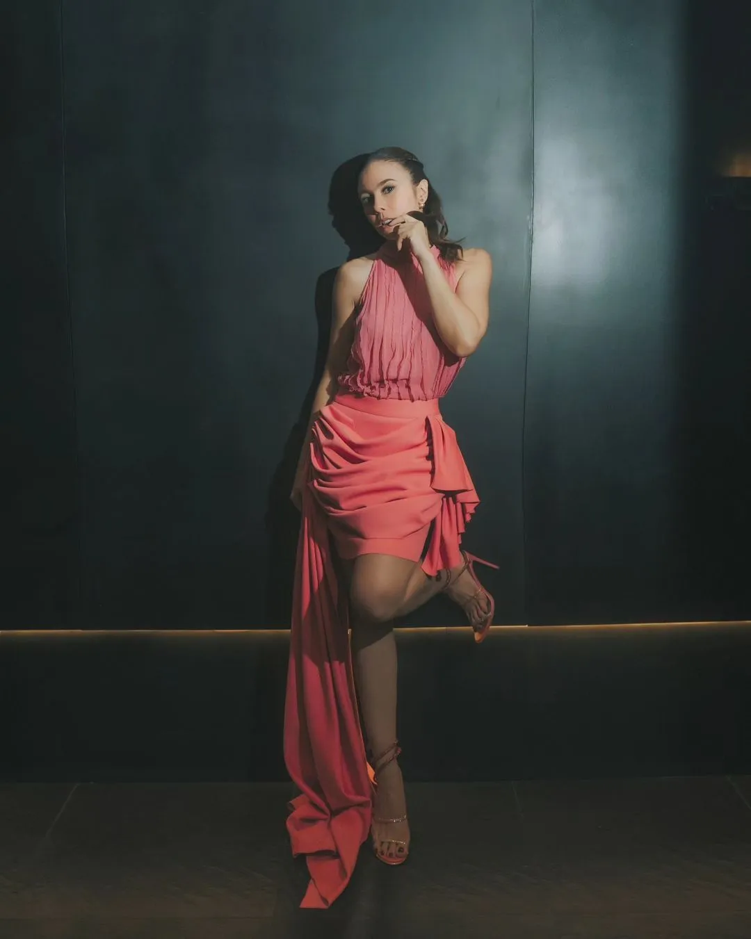 Potret Shalom Razade si Sulung Wulan Guritno (Credit: Instagram/sharazaaa)