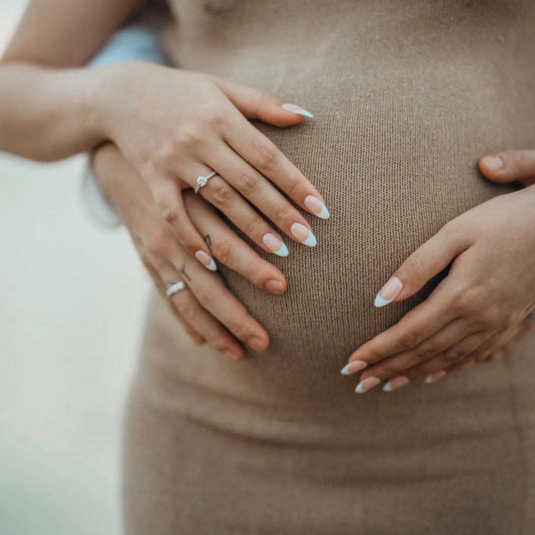 Potret Baby Bump Anggi Marito yang Tengah Hamil Anak Pertama (Credit: Instagram/anggimarito)