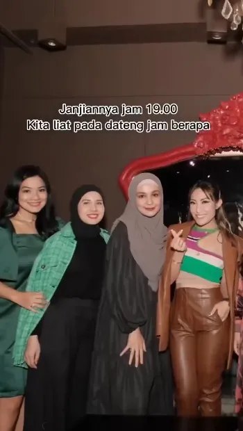 Potret Geng Cendol (Credit: Instagram/mrsayudewi)