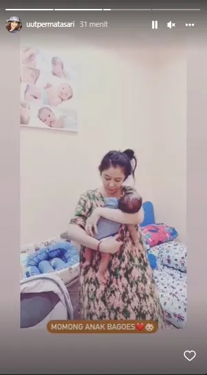 (credit: instagram.com/uutpermatasari)