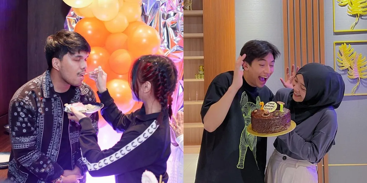 Potret Mesra Thariq-Fuji Versus Putri-Jeffry (Credit: Instagram/thariqhalilintar/jeffryreksaa)