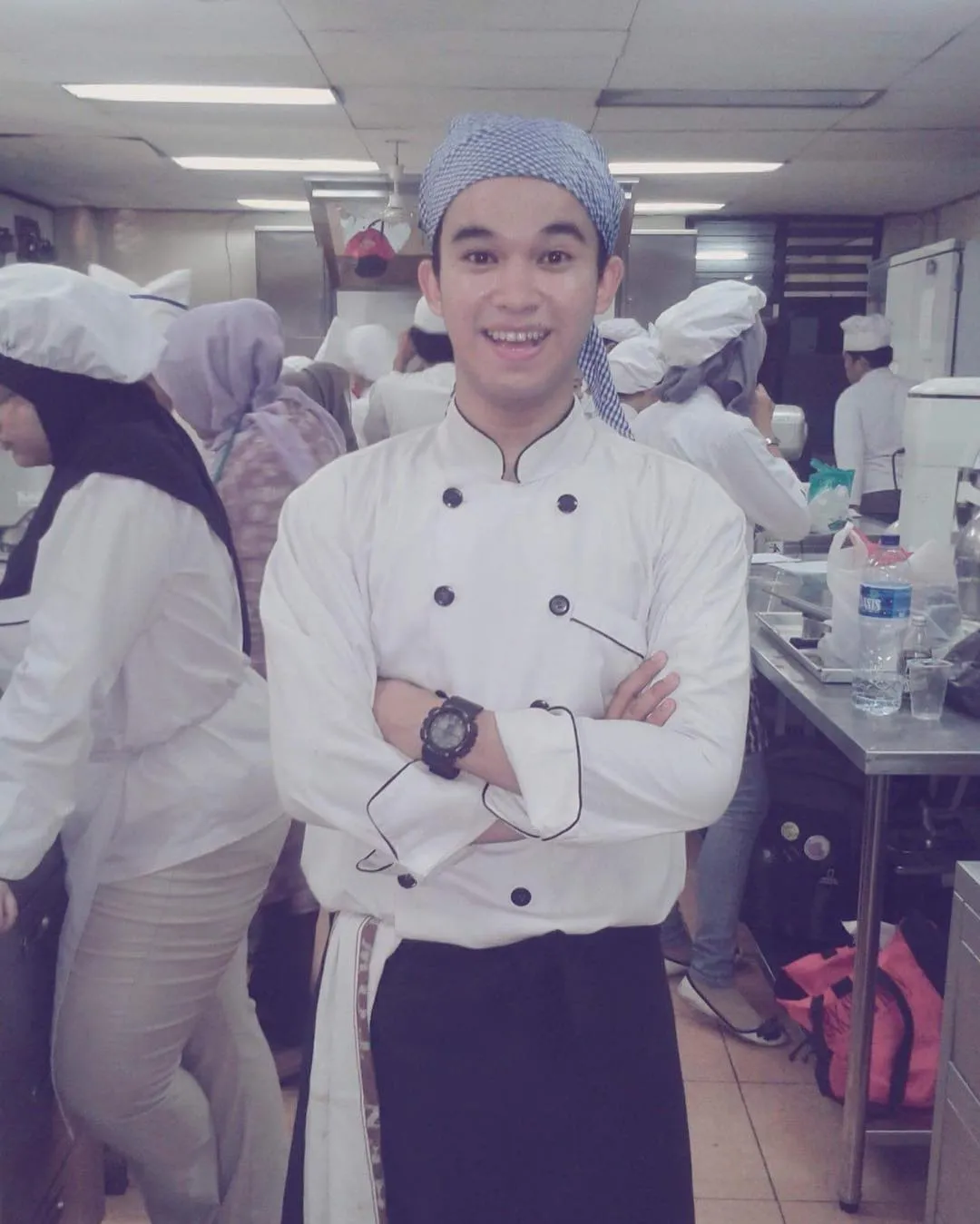 Potret Transformasi Anwar BAB yang Manglingi (Credit: Instagram/anwar_bab)