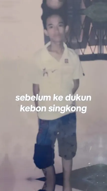 Potret Transformasi Anwar BAB yang Manglingi (Credit: Instagram/anwar_bab)