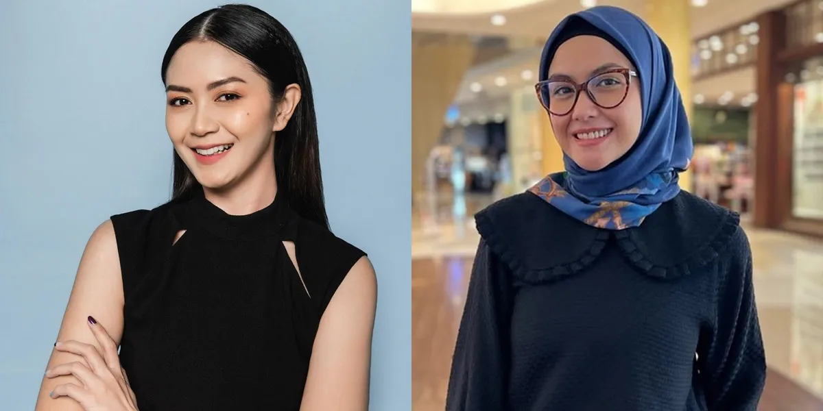 Potret Tyara Renata dan Revalina S Temat (Credit: Instagram/tyararenata/vatemat)
