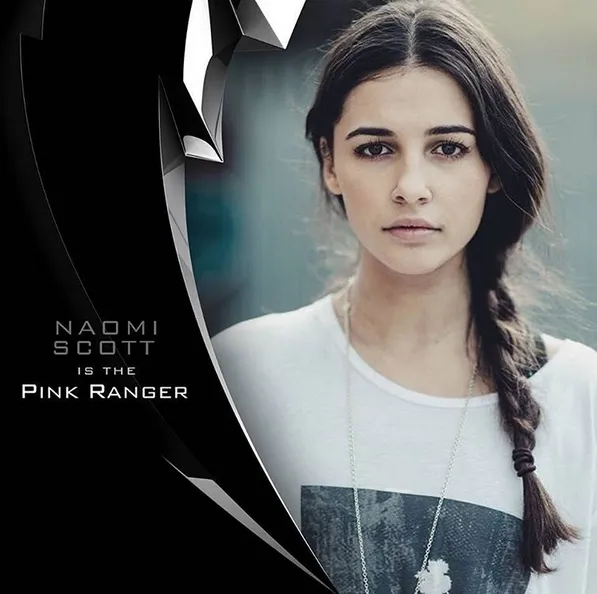 Naomi Scott jadi ranger pink di 'POWER RANGER THE MOVIE'. ©instagram/naomiscottmusic