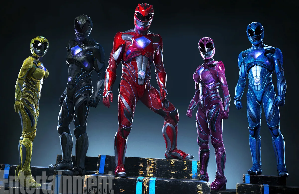 POWER RANGERS © Comingsoon