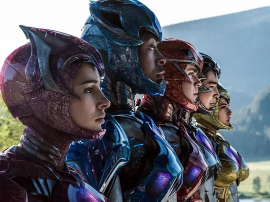 POWER RANGERS © Comingsoon