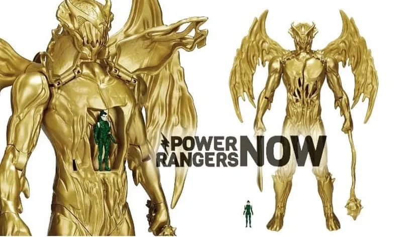 Mainan Goldar © Power Rangers Now