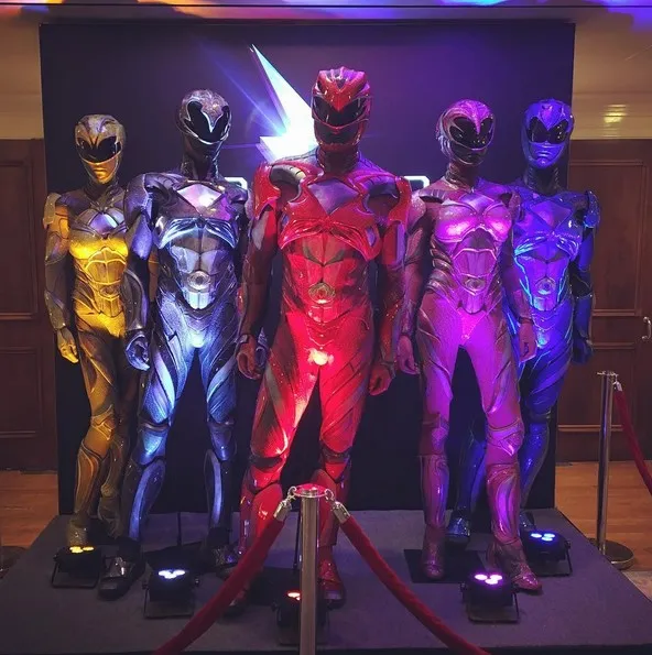 Power Rangers © Instagram