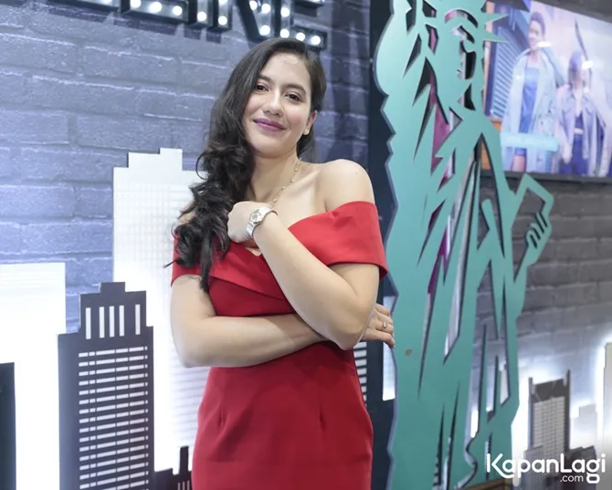 Pevita Pearce bicara soal tips cantiknya © KapanLagi.com/Muhammad Akrom Sukarya