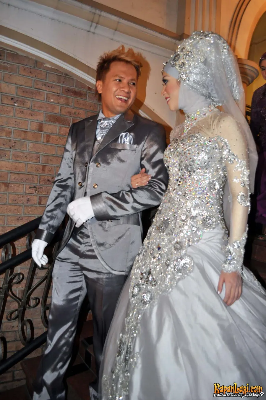 Saipul Jamiell - Virginia Anggraeni