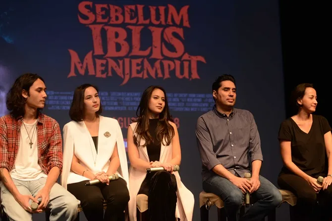 Pevita Pearce & Chelsea Islan © KapanLagi.com/Bayu Herdianto