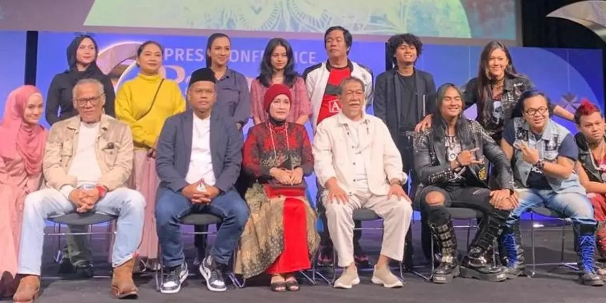 Konferensi Pers 'PARA PENCARI TUHAN JILID 16' (Credit: liputan6.com)