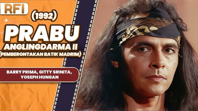 Barry Prima in the film Prabu Anglingdarma. (Doc. Rumah Film Indonesia)