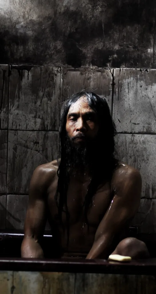 Yayan Ruhian sebagai Prakoso Foto: @ghuwevans