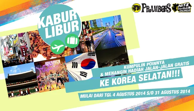 Kabur Libur ke Kore Selatan yuk