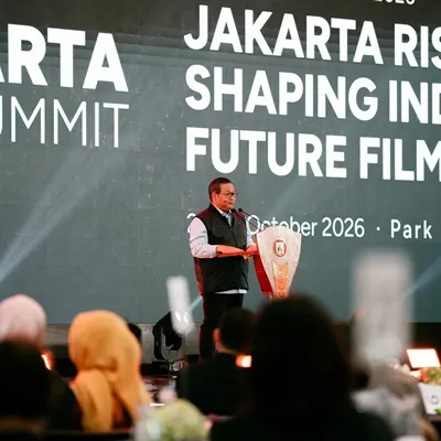 Pramono Anung Buka Jakarta Film Summit 2026, Dorong Jakarta Jadi Pusat Film