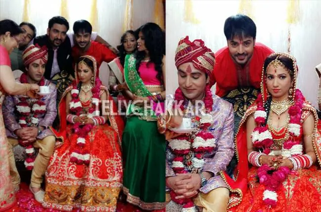 Happy wedding Praneet dan Kanchan. ©tellychakkar