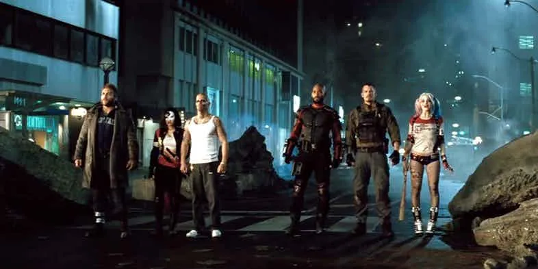 Suicide Squad © Screenrant
