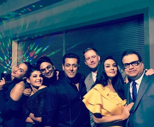 Preity Zinta akhirnya ajak Gene ke ajang seleb di India ©bollywoodlife