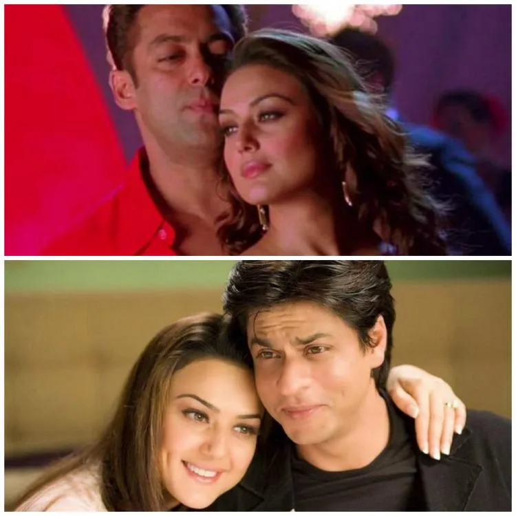 Preity tak mau memilih antara Salman dan Shahrukh ©pinkvilla