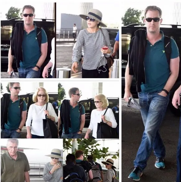 Preity mengajak mertua dan suaminya ke kampung halamannya di Shimla ©instagram/realpz