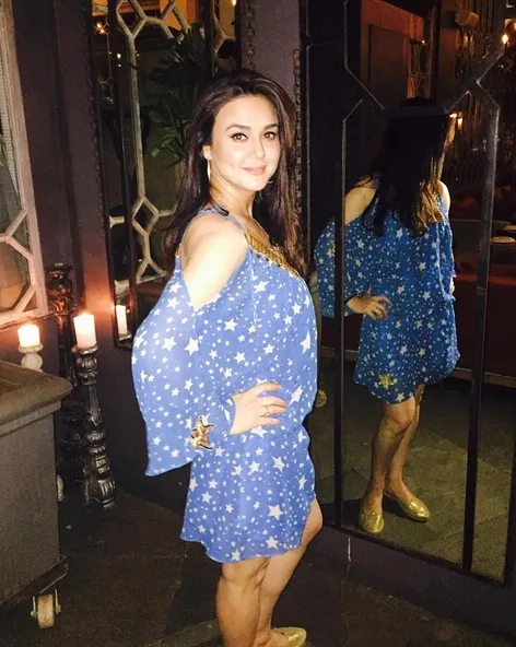 Happy birthday Preity ©instagram/realpz