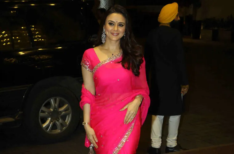 Preity bantah bakal nikah Januari 2016. ©indiawest.com
