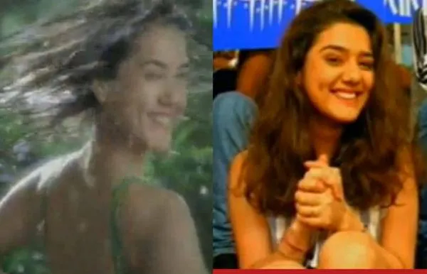 Preity ketika masih baru di Bollywood ©pinkvilla