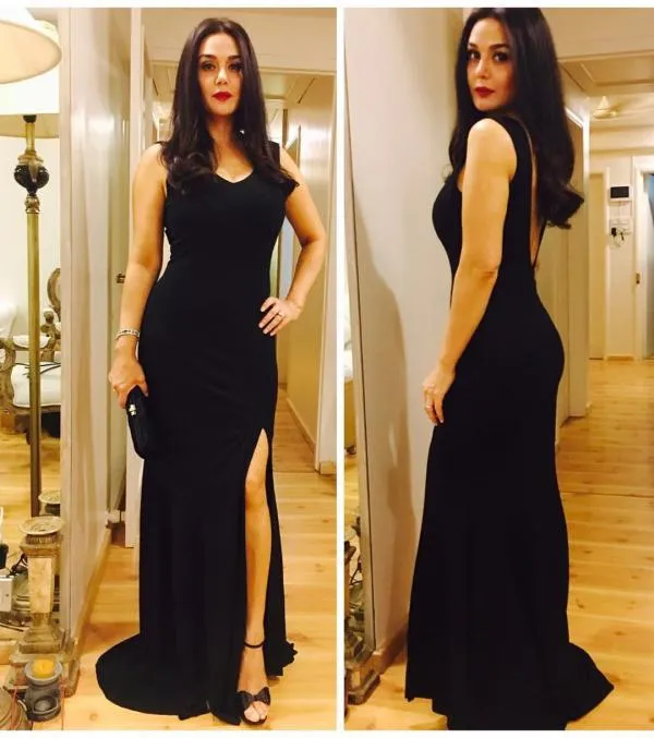 Jarang muncul di layar lebar, Preity lebih sering tampil di televisi ©pinkvilla