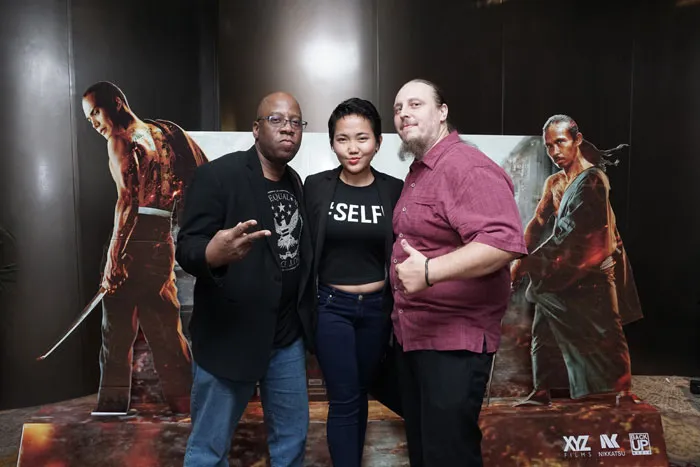 Keith Martin-Marcela-Debu Band @foto: OLM Inc