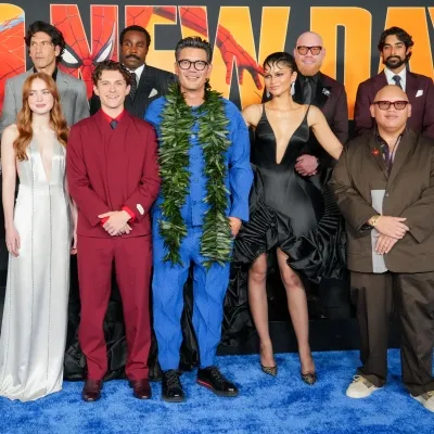 Premiere Film 'SPIDER-MAN: BRAND NEW DAY' di Los Angeles, Tom Holland & Zendaya Curi Perhatian