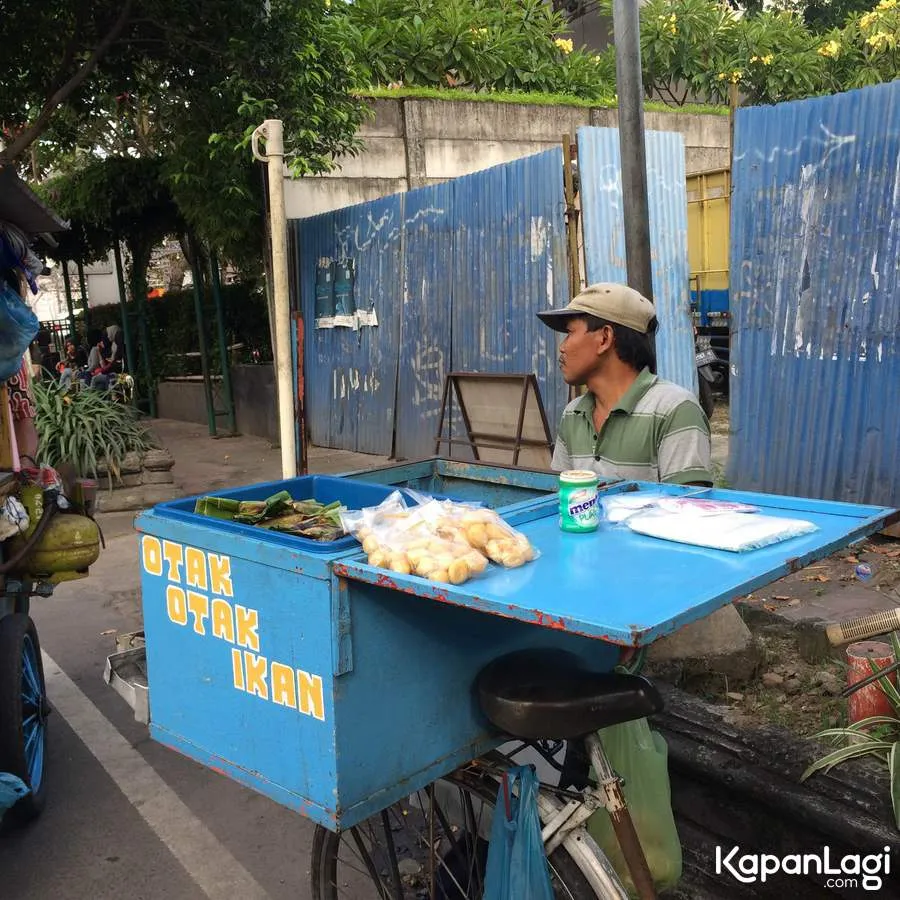Pedagang di Jogja kecipratan rezeki © KapanLagi.com®/Sabar Artiyono