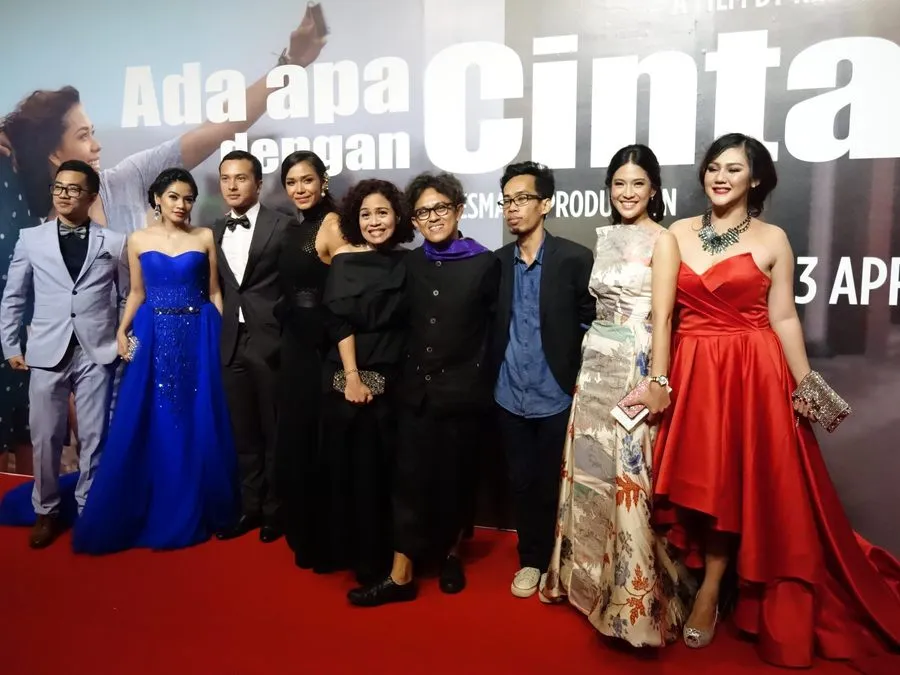 Penonton AADC 2 tembus 200.000 dalam sehari/©Miles Films