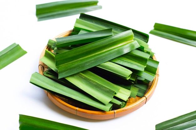 Pandan Leaves (Freepik)