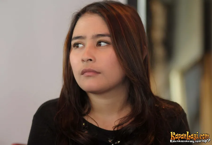 Prilly Latuconsina pernah menangis lantaran dibully © KapanLagi.comî/Bayu Herdianto