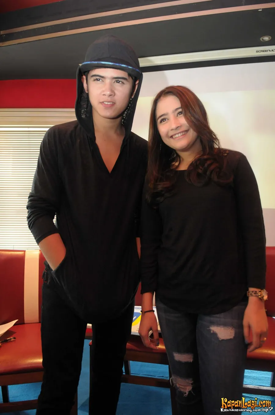 Meski mesra, Prilly - Aliando mengaku cuma sahabat ©Bayu Herdianto