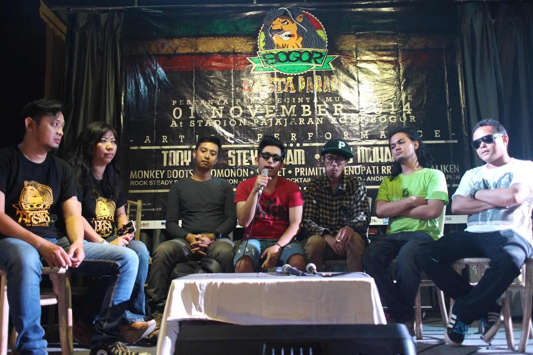 Preskon Bogor Rasta Parade/@@KapanLagi.com®