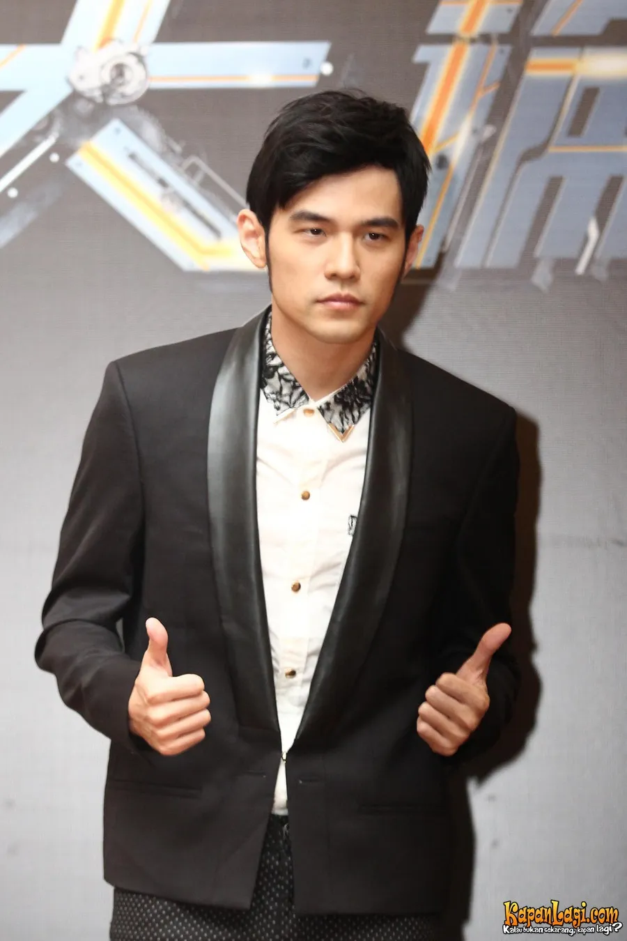Jay Chou di konferensi pers konser ©Muhammad Rasyad