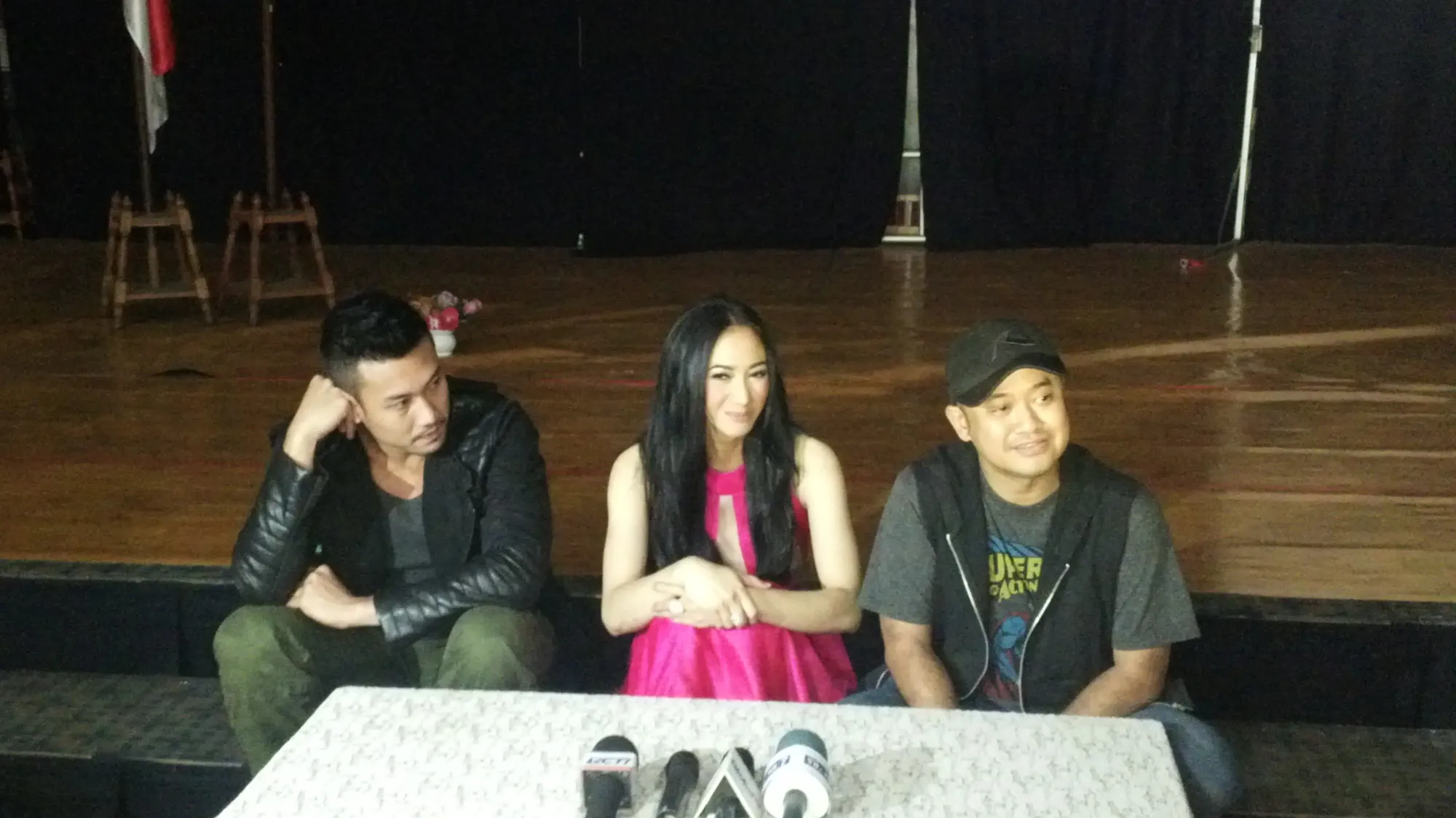 Jumpa Pers Denny Sumargo @foto: KapanLagi.com®/Altov Johar