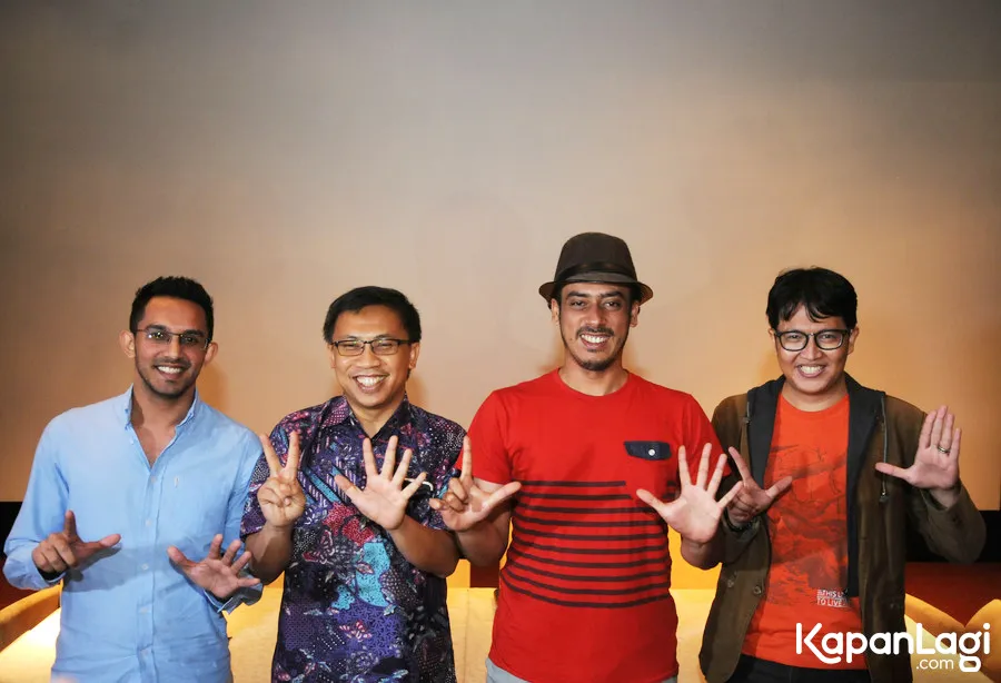 Ismail ikhlas jika film besutan Eddie Cahyono keluar sebagai Film Terbaik/©KapanLagi.com®/Bayu Herdianto