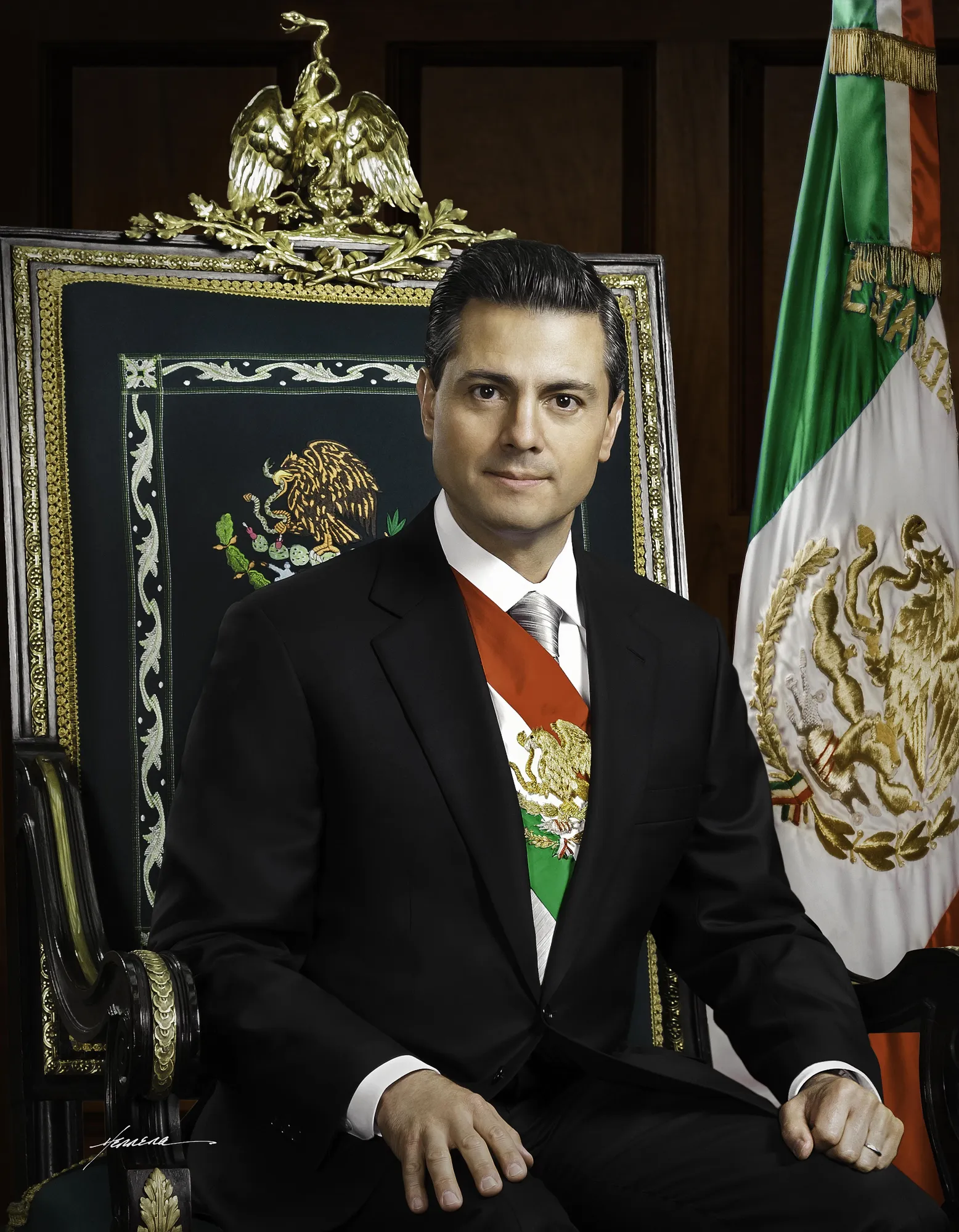 Presiden Enrique Pena Nieto