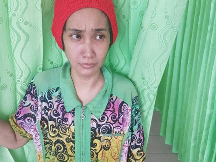 Pretty Juliana Ningsih Hasibuan, pelaku penikaman © mynewshub.cc