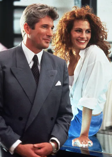 Richard Gere dan Julia Roberts di PRETTY WOMAN/© Buena Vista Pictures